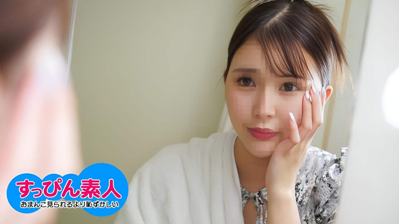 素颜素人~即使不化妆也美丽的美女脸